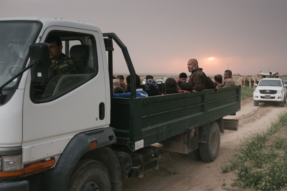 Photo: Kurdistan24 / Alexandre Afonso (Makhmour Front line)